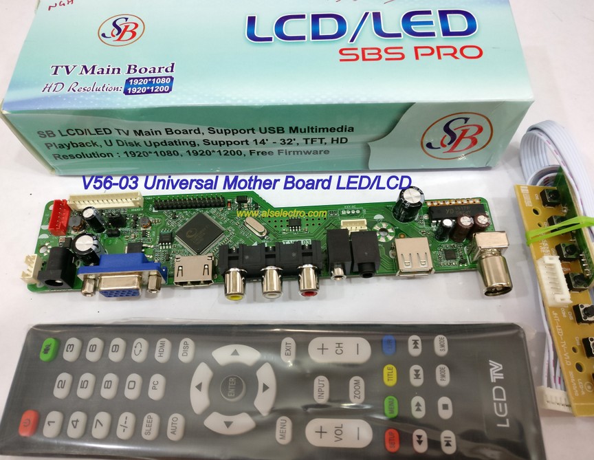 UNIVERSAL MOTHER BOARD V56-03